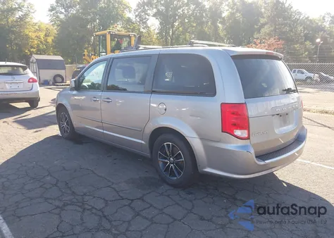 2017 Dodge Grand Caravan Gt из США, поврежденный, VIN 2C4RDGEG7HR814125